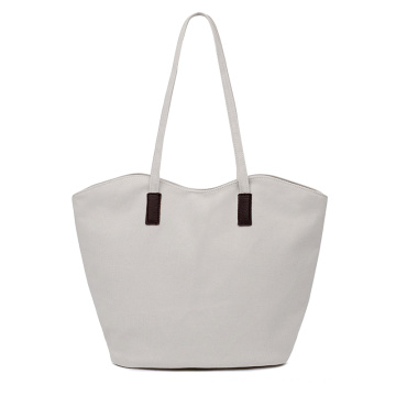 Quality Canvas Women's Canvas Shoulder Tote Bag